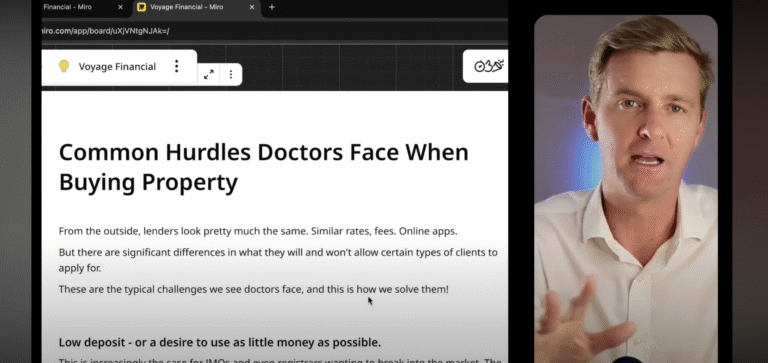 Common challenges doctors face when buying property