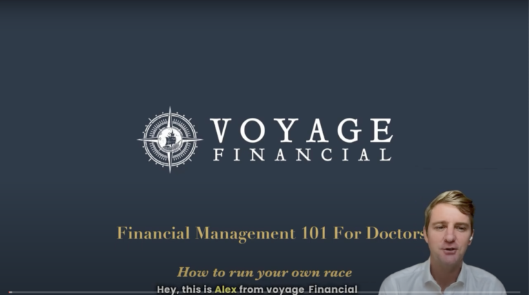 Financial Management 101 For Doctors