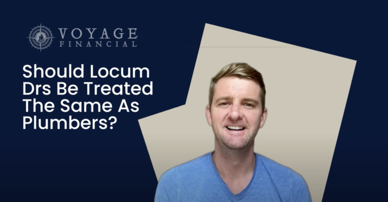 Should Locum Drs Be Treated Like Plumbers?