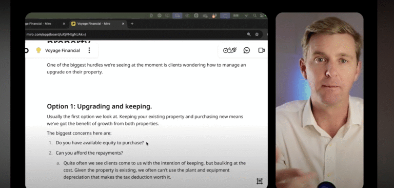 How to navigate buying while still owning property